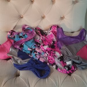 Girls Gymnastics Leotards